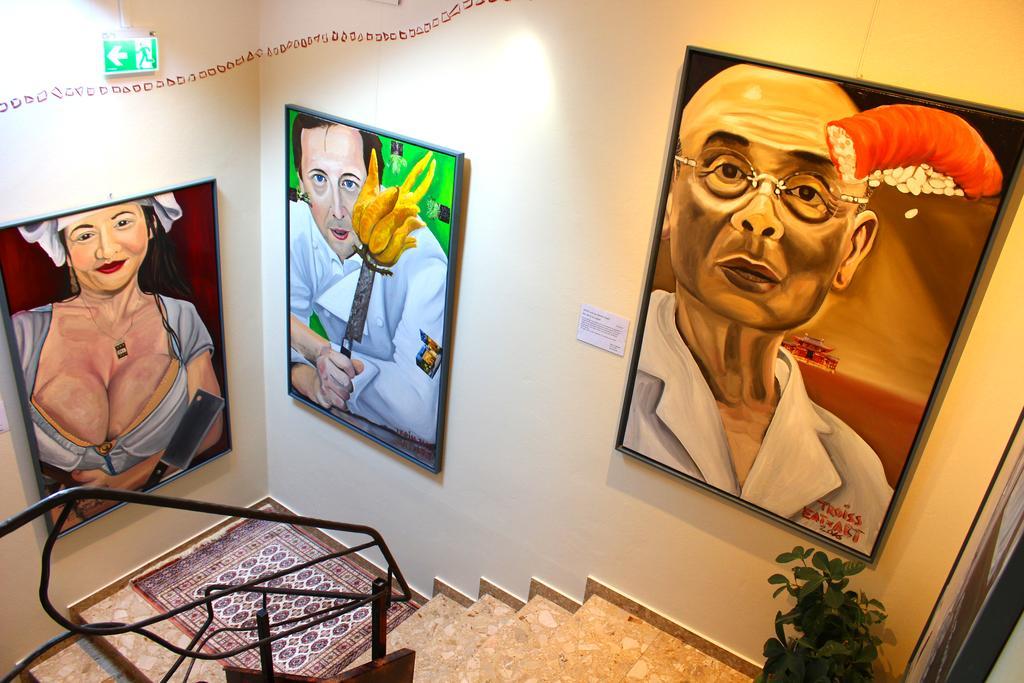 Hatzendorf Malerwinkl Restaurant + Kunsthotel מראה חיצוני תמונה
