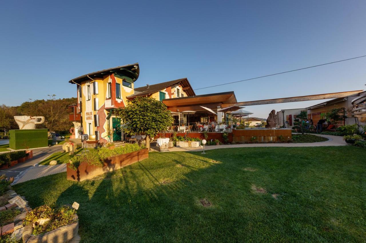 Hatzendorf Malerwinkl Restaurant + Kunsthotel מראה חיצוני תמונה